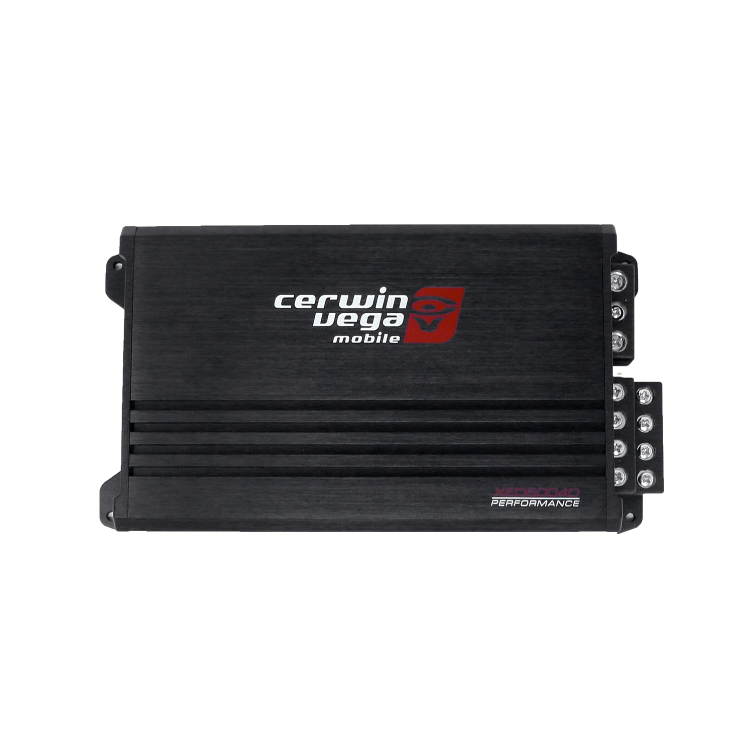 XED Series 4 - Channel Full Range Class - D Amplifier - XED6004D - Cerwin Vega
